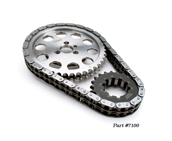 Billet Timing Sets, CRB/CRH 3-Bolt 9-Keyway